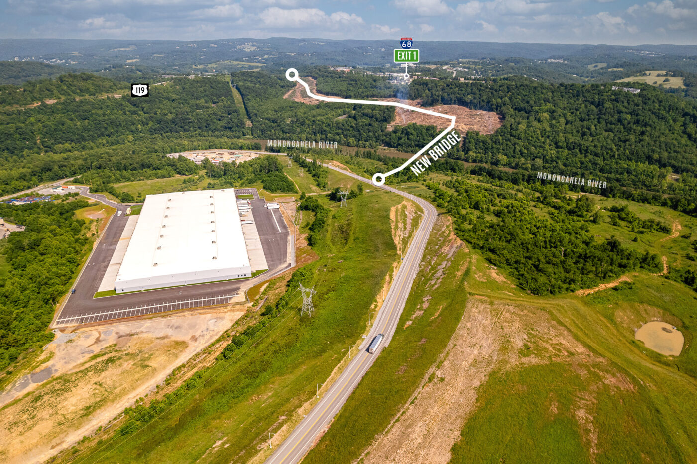 Morgantown Industrial Park 5-25-146-New-Bridge-Graphic