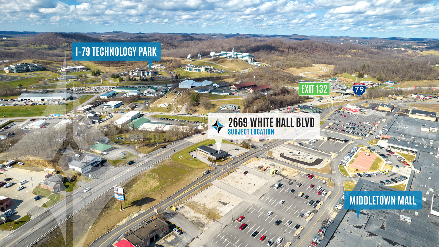 2669 White Hall Blvd White Hall, WV Black Diamond Realty