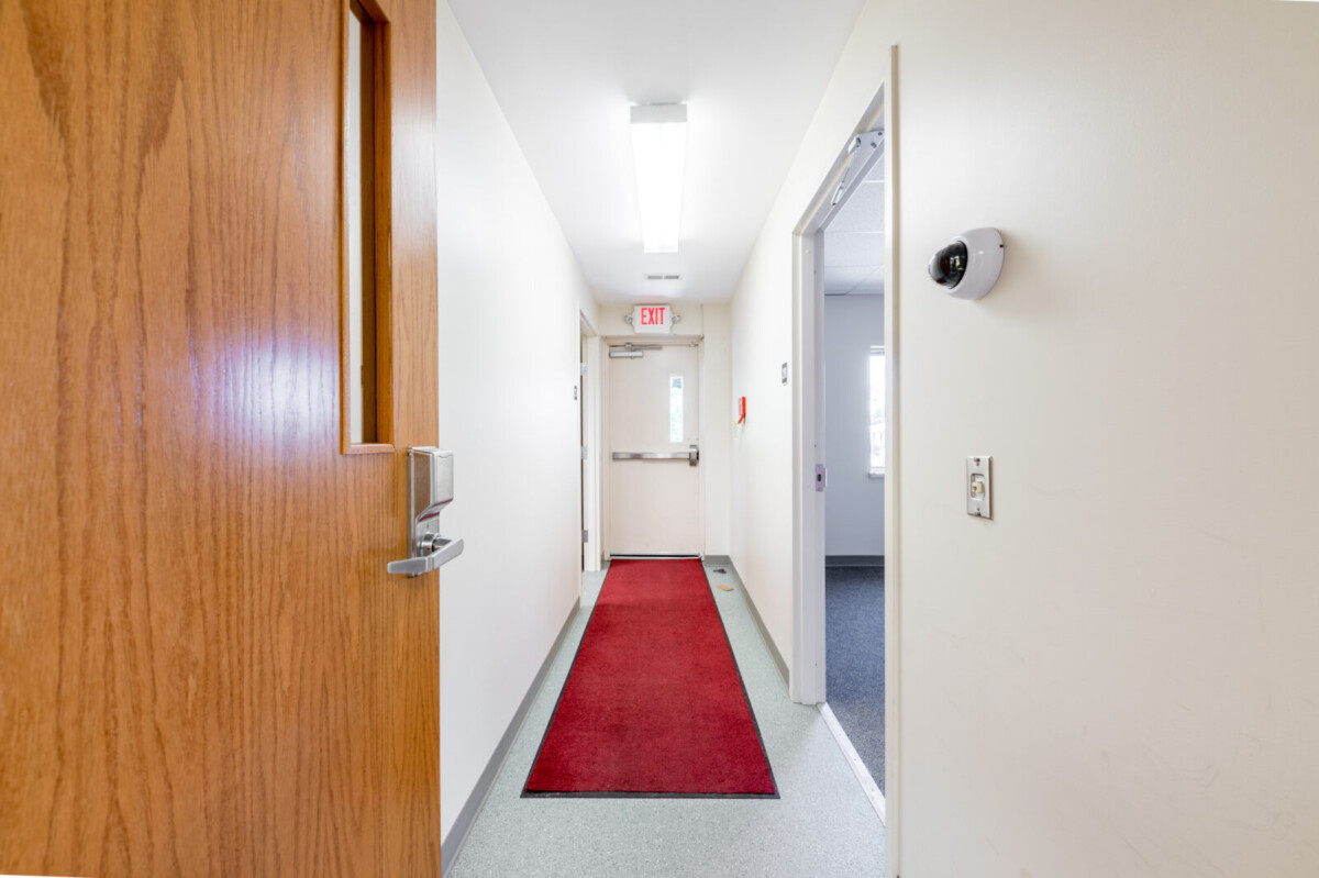 small hallway