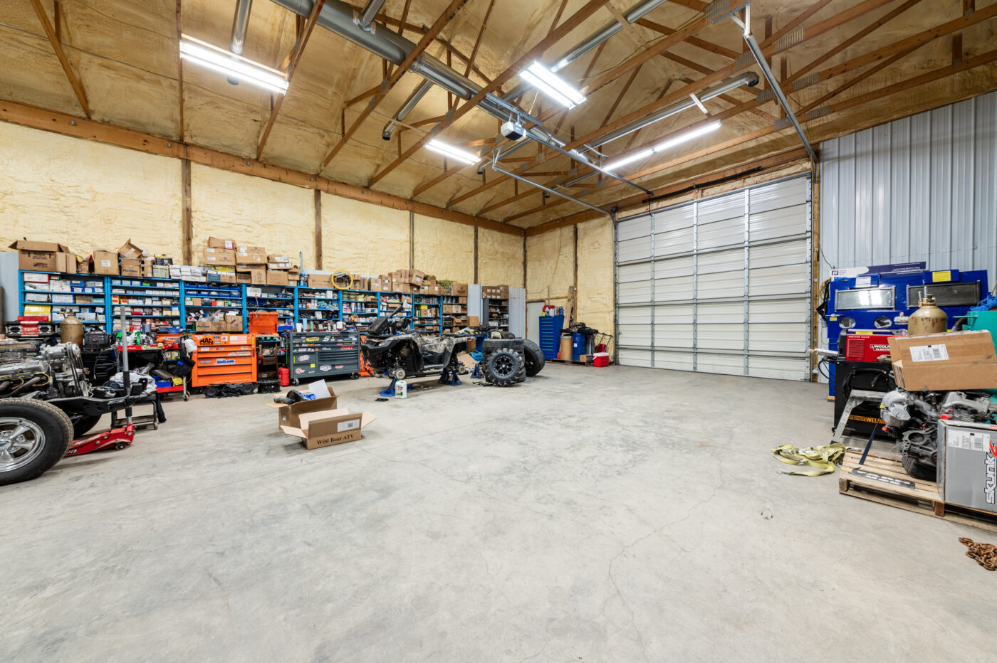Main Overhead Door