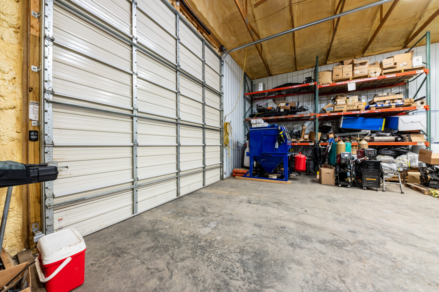 Main Overhead Door 2