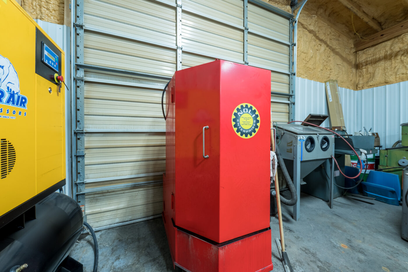 Side Overhead Door