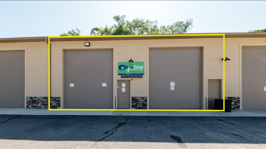 Graphic of 971 Canyon Road, Bays 2 & 3 in Morgantown, WV