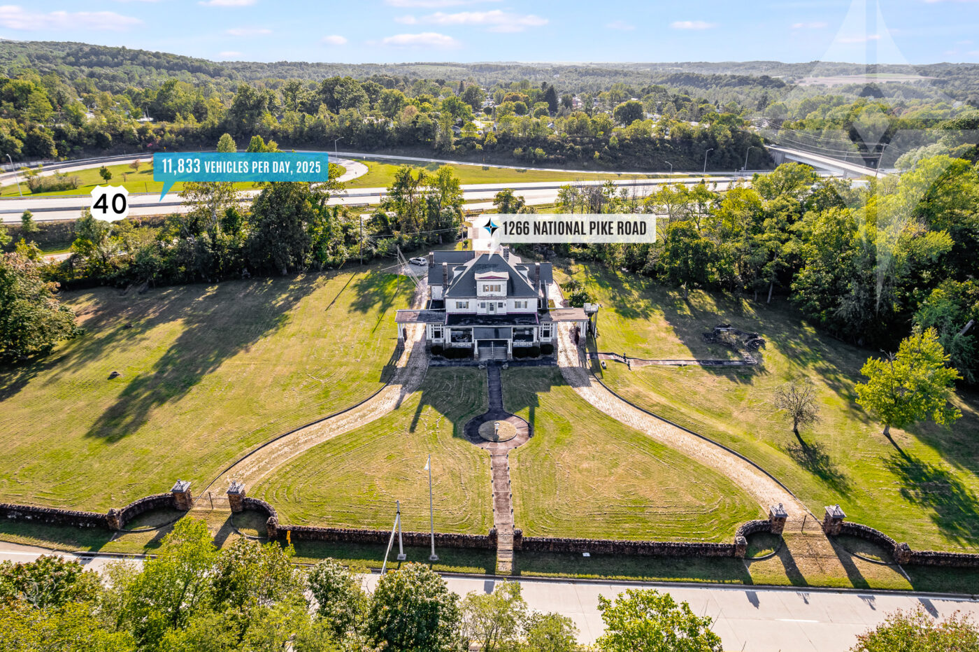 WM-1266 National Pike Hopwood PA-77