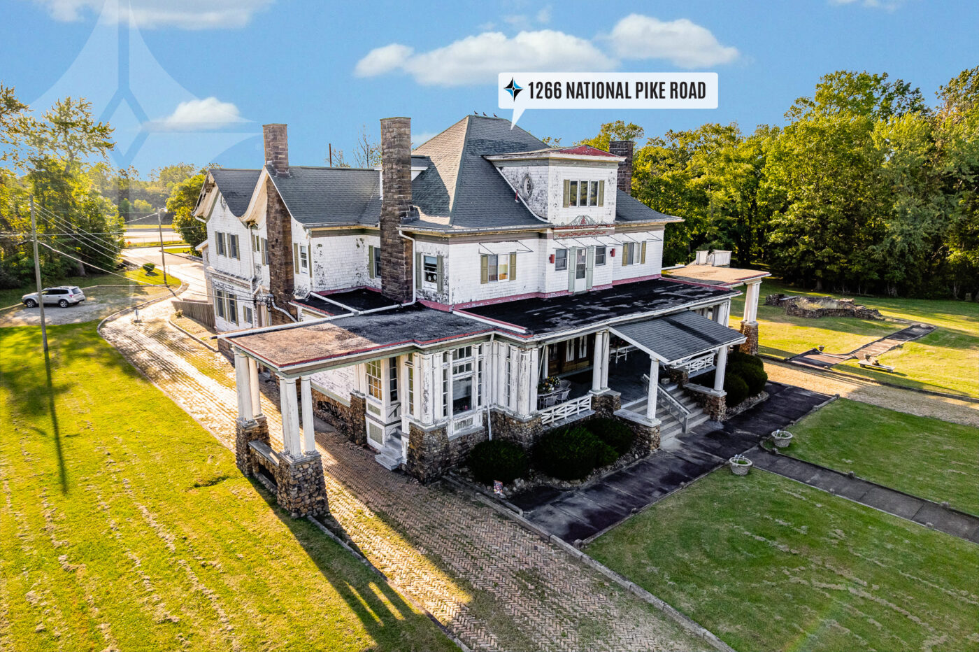 WM-1266 National Pike Hopwood PA-80