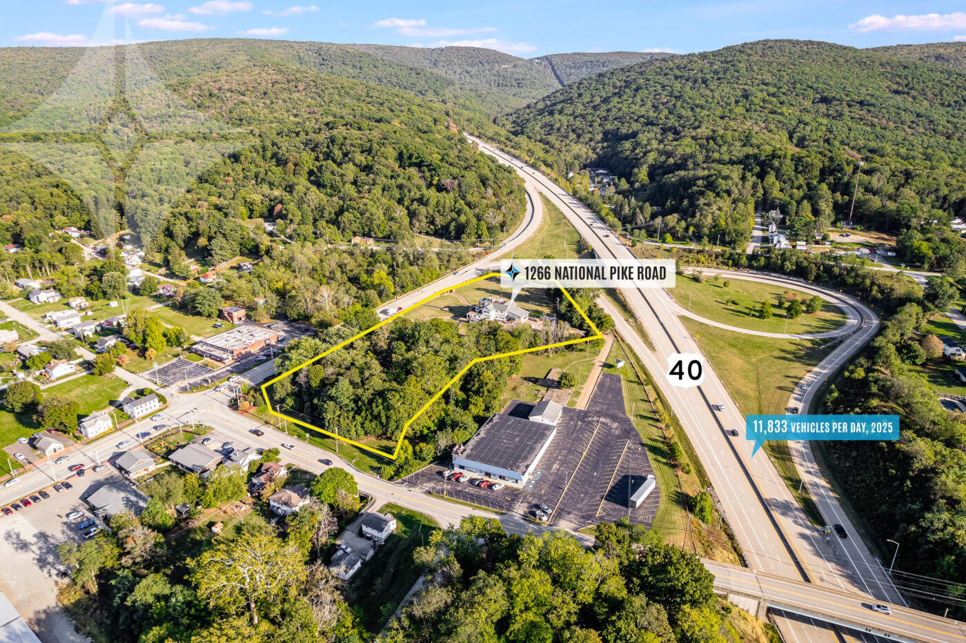 WM-1266 National Pike Hopwood PA-90