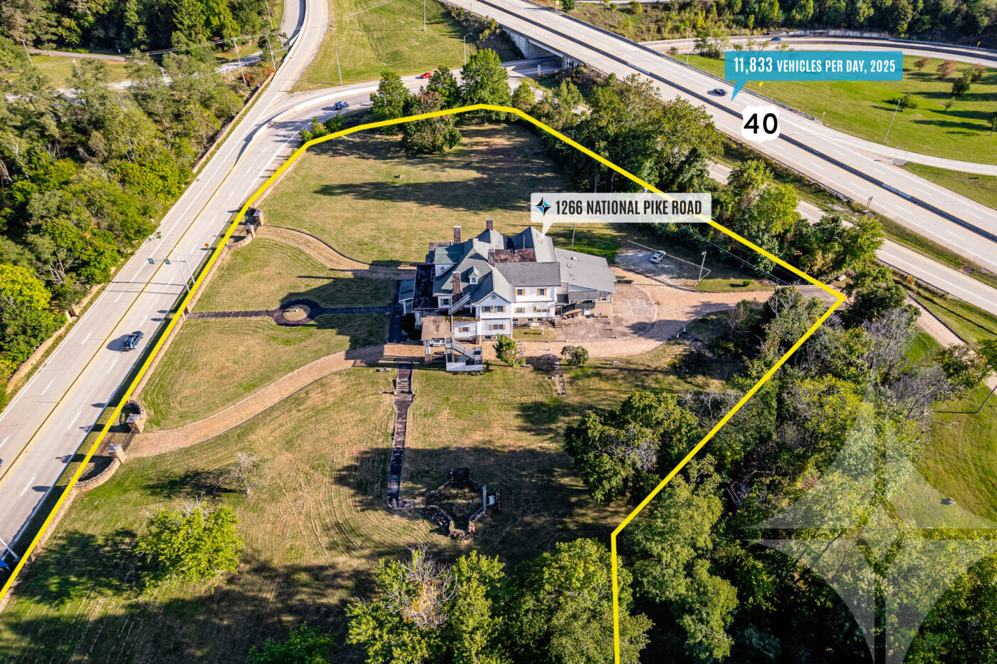 WM-1266 National Pike Hopwood PA-91