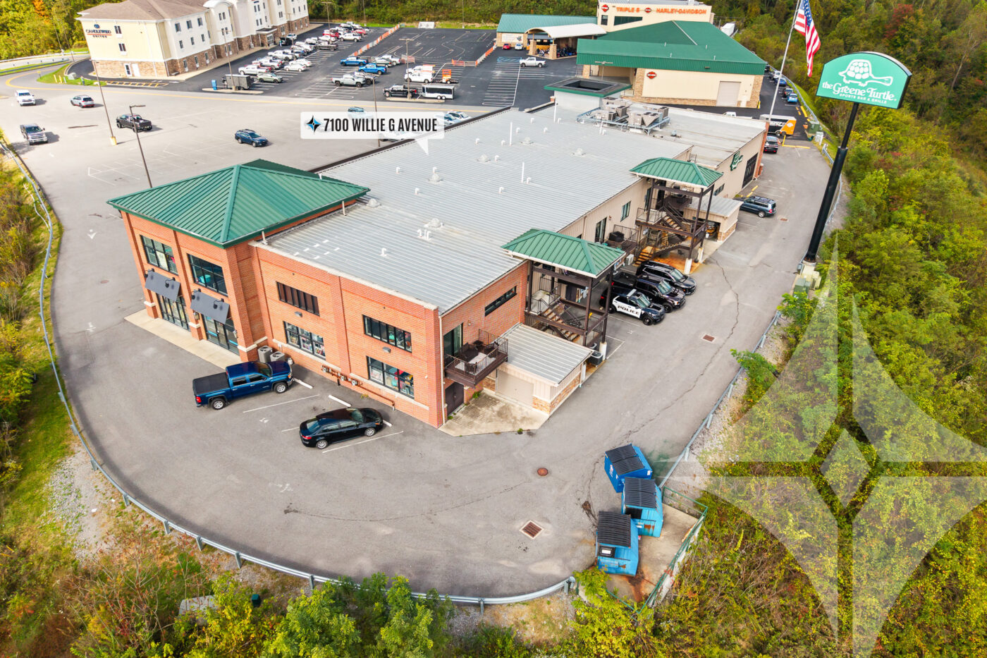 WM-7100 Willie G Avenue-93